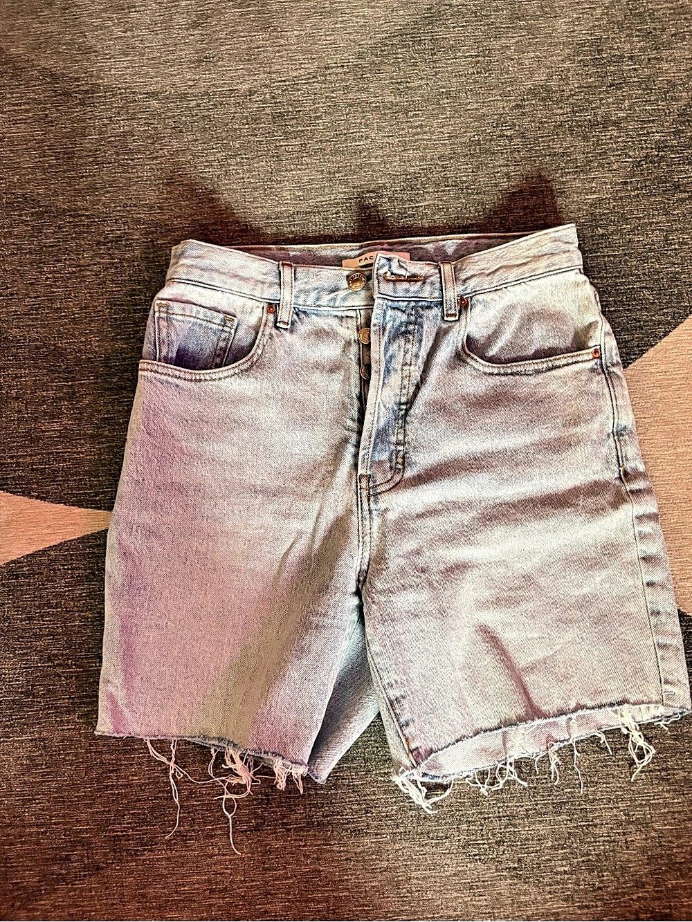 Pacsun Women's Denim Jean Shorts Waist 27